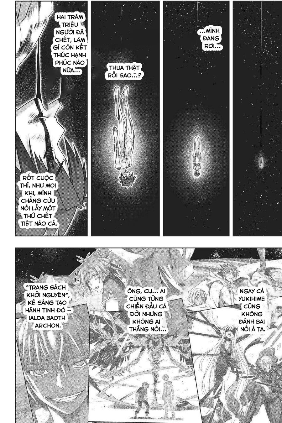 Uq Holder Chapter 189 - 32