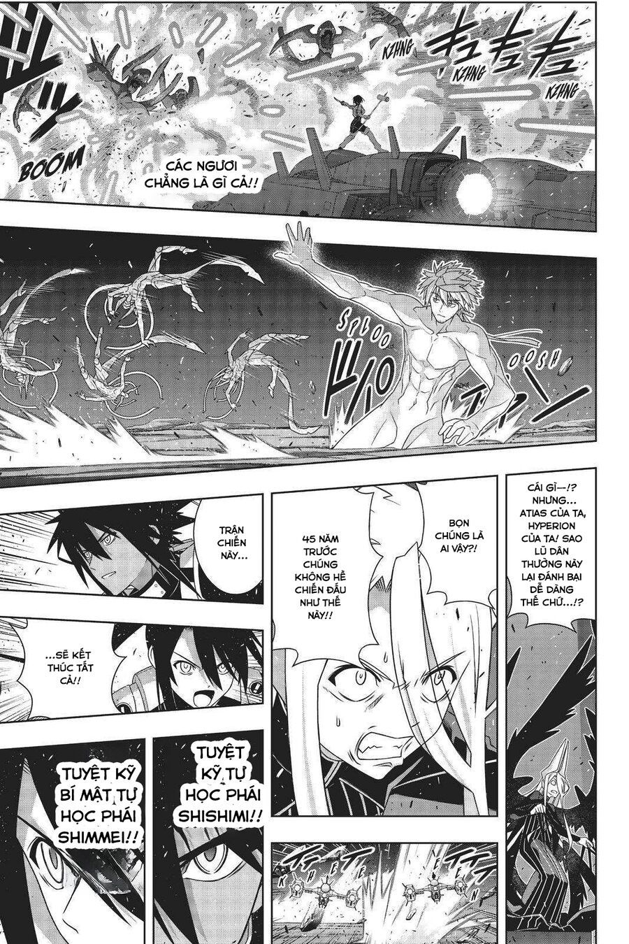 Uq Holder Chapter 189 - 10