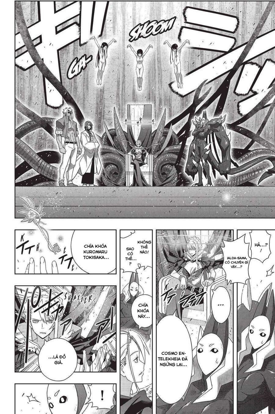 Uq Holder Chapter 190 - 7