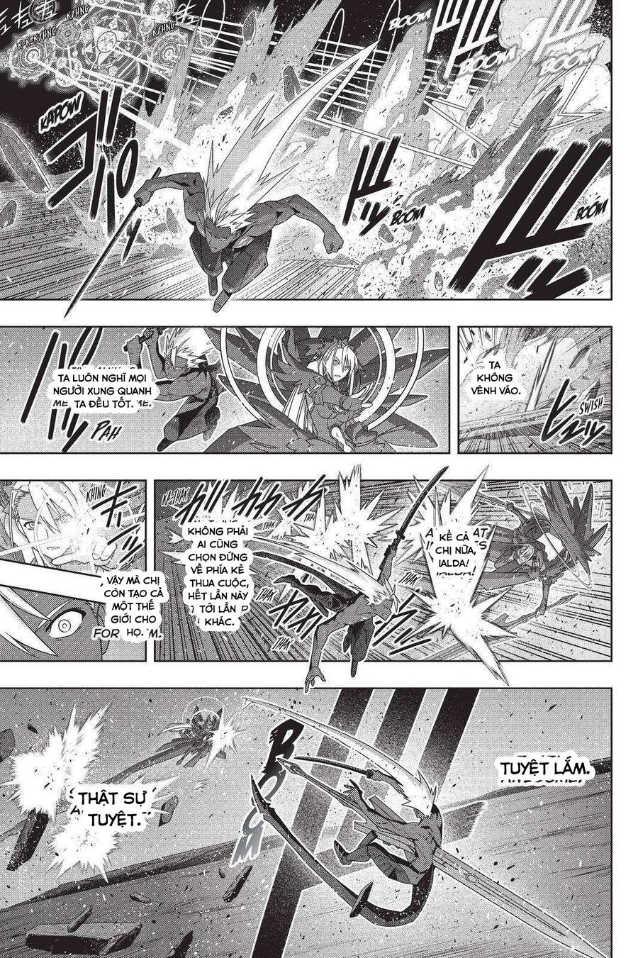 Uq Holder Chapter 191 - 17