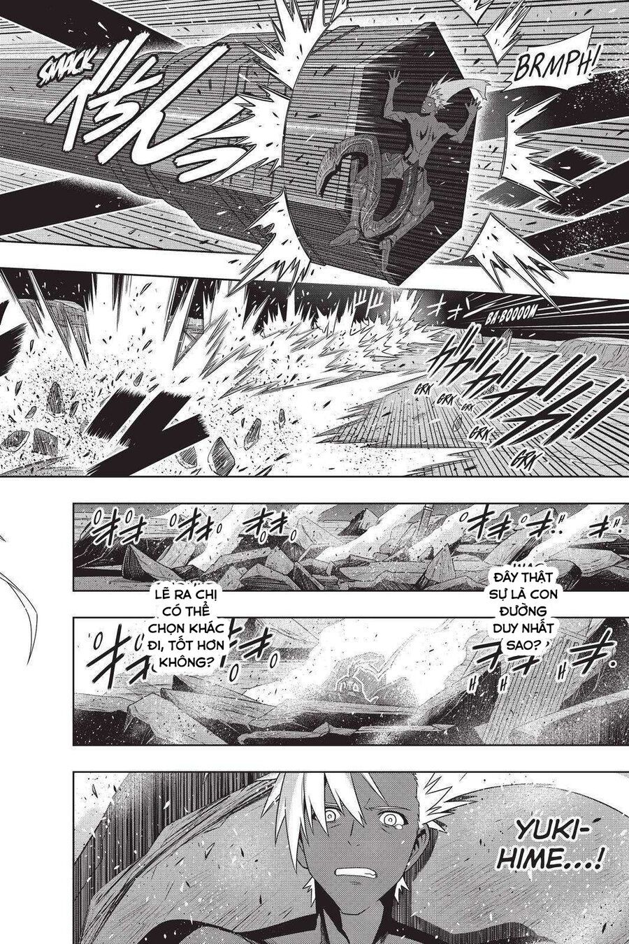 Uq Holder Chapter 191 - 22