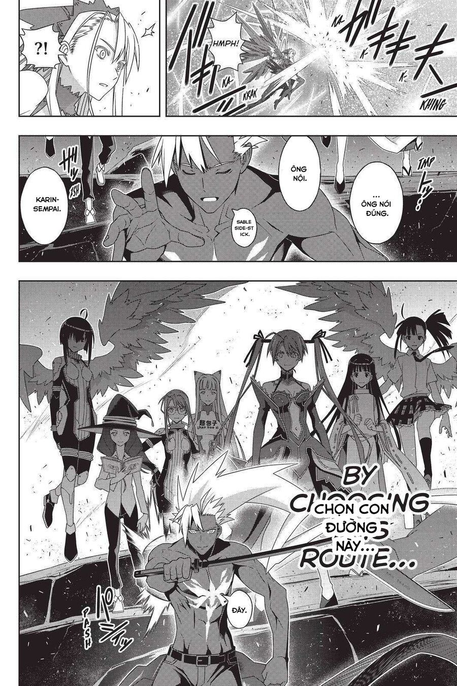 Uq Holder Chapter 191 - 26