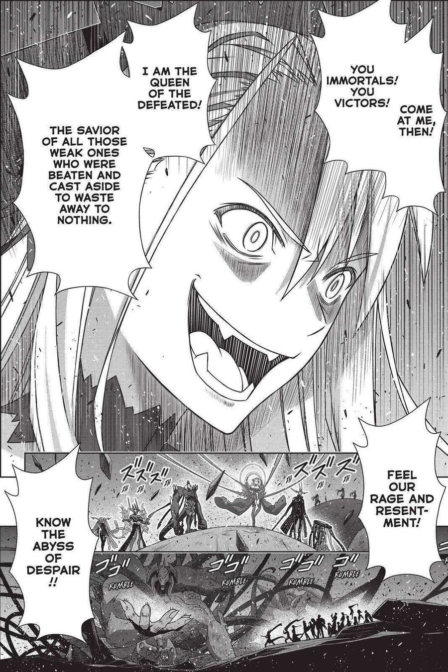 Uq Holder Chapter 191 - 32