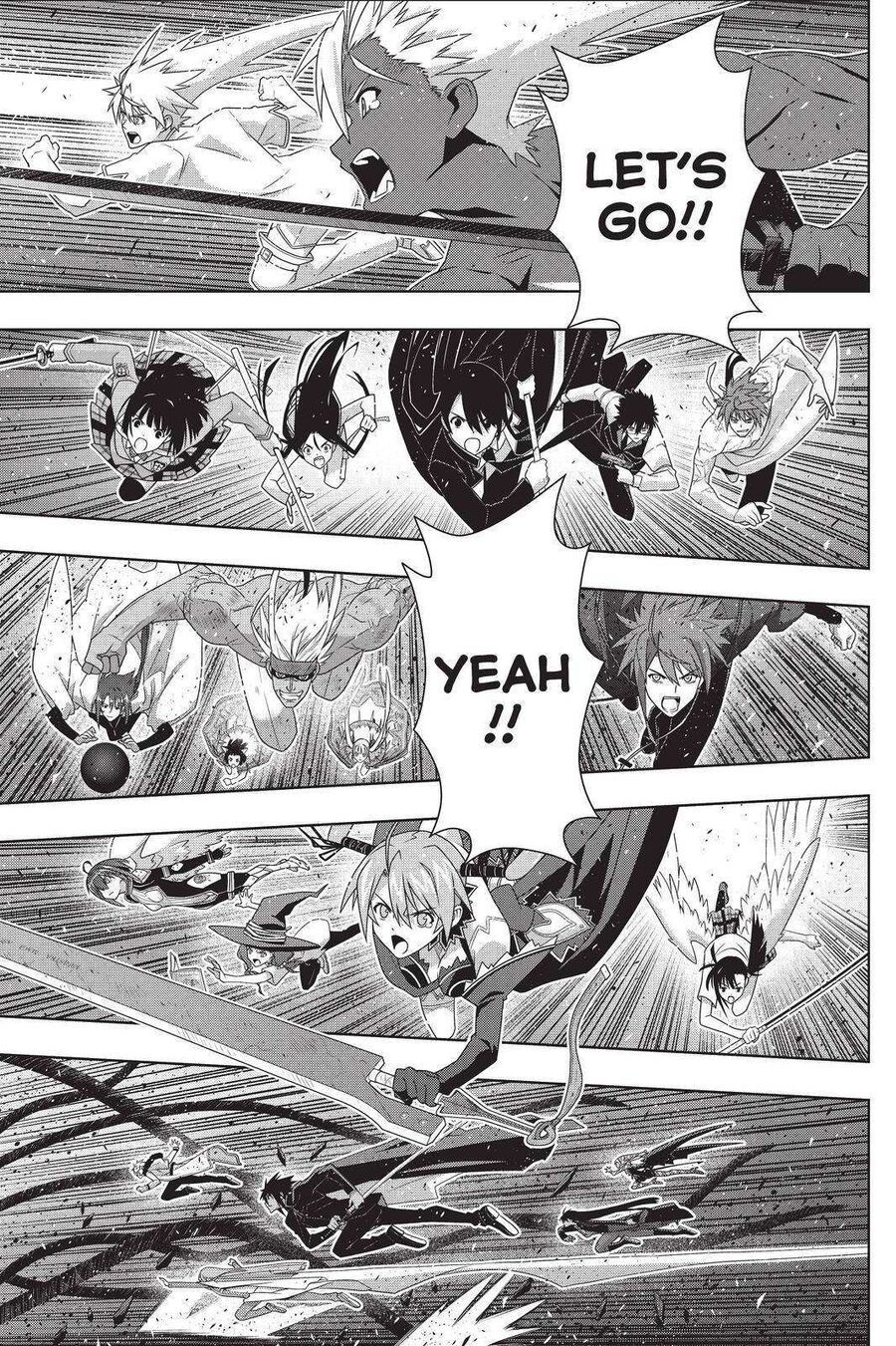 Uq Holder Chapter 191 - 34