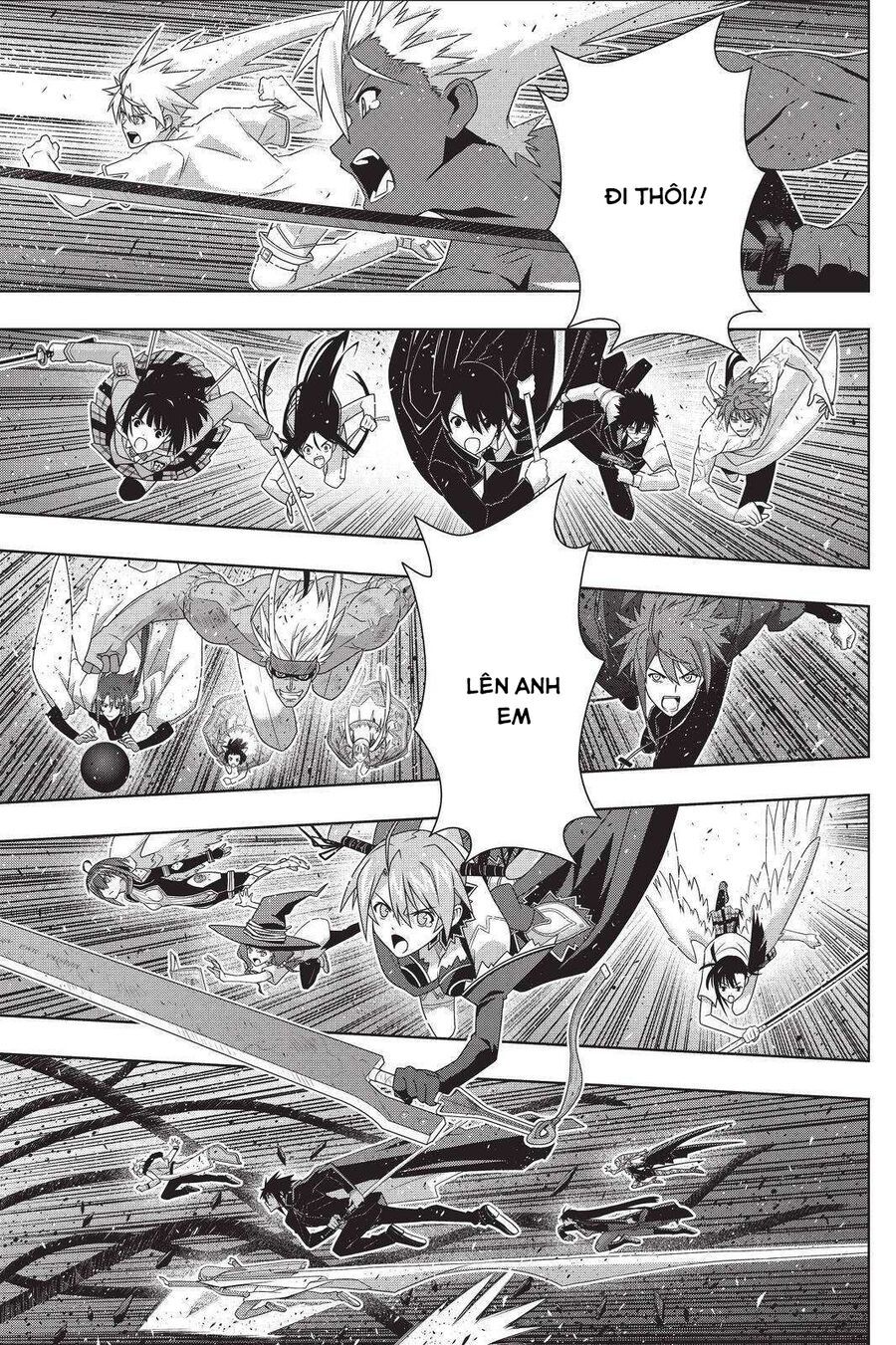 Uq Holder Chapter 191 - 35