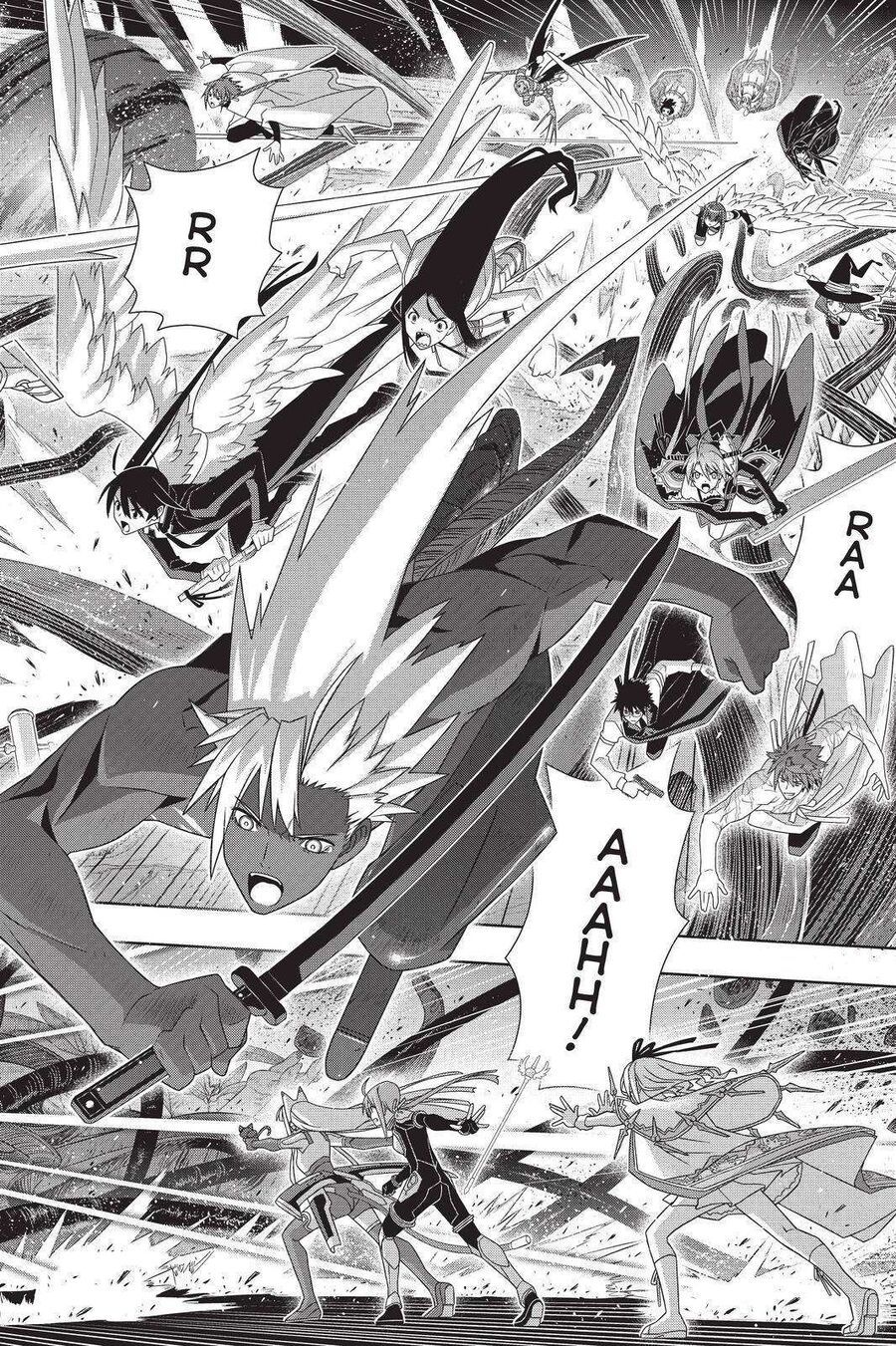 Uq Holder Chapter 191 - 36