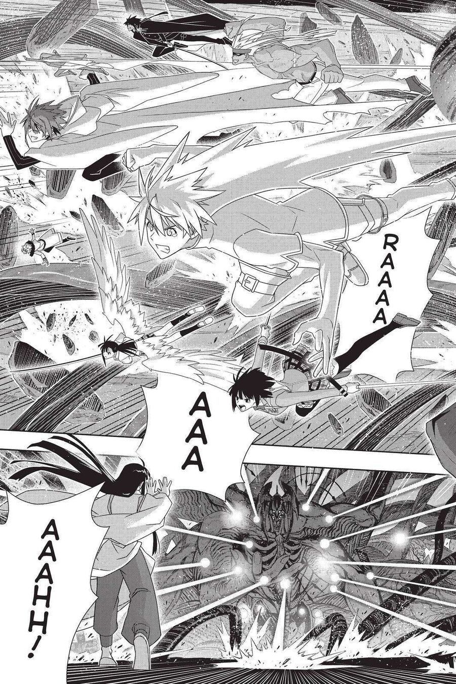 Uq Holder Chapter 191 - 37