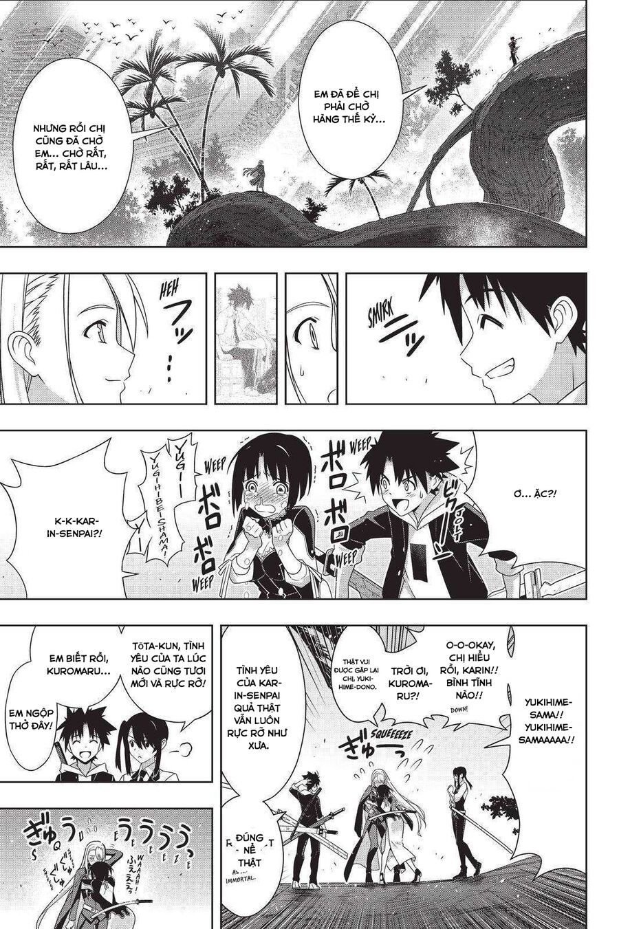 Uq Holder Chapter 192 - 27