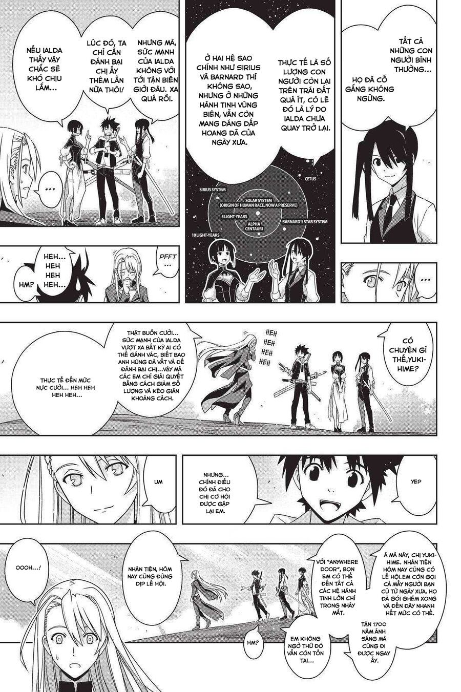 Uq Holder Chapter 192 - 29