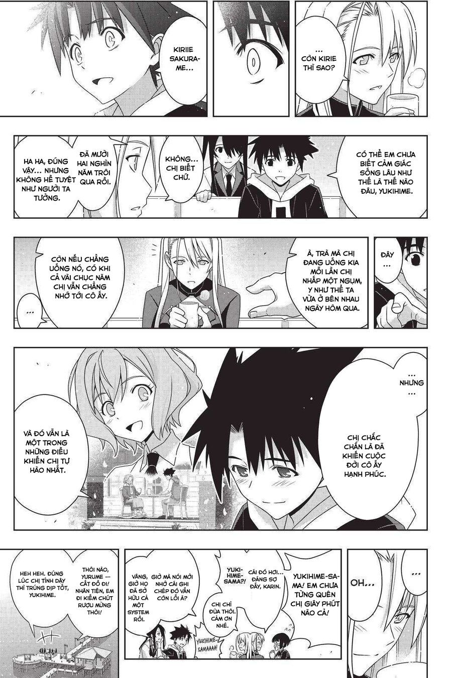 Uq Holder Chapter 192 - 34