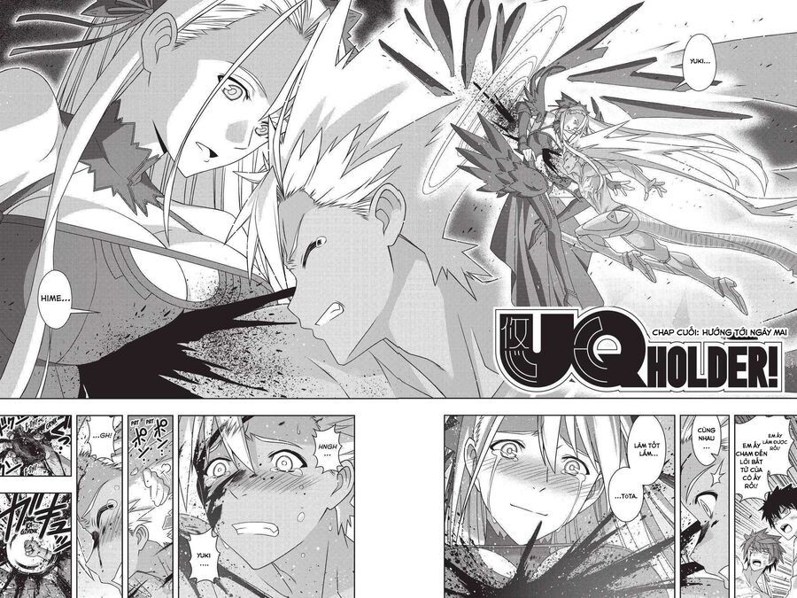 Uq Holder Chapter 192 - 5