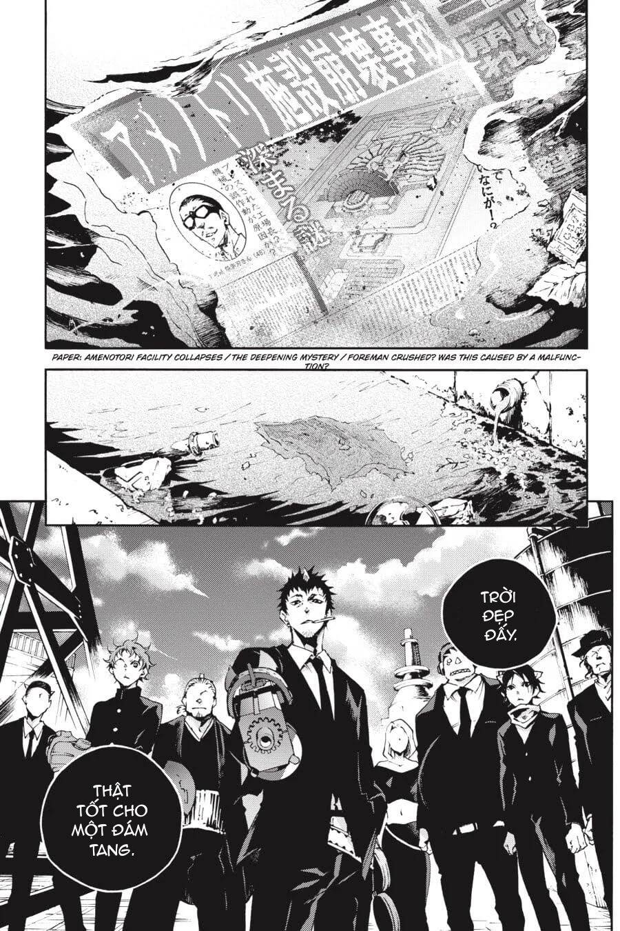 Smokin'parade Chapter 13 - 4