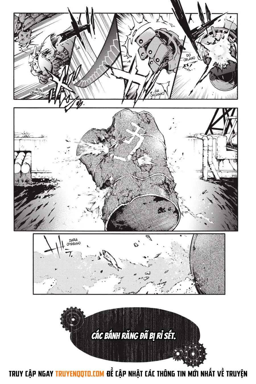 Smokin'parade Chapter 13 - 5