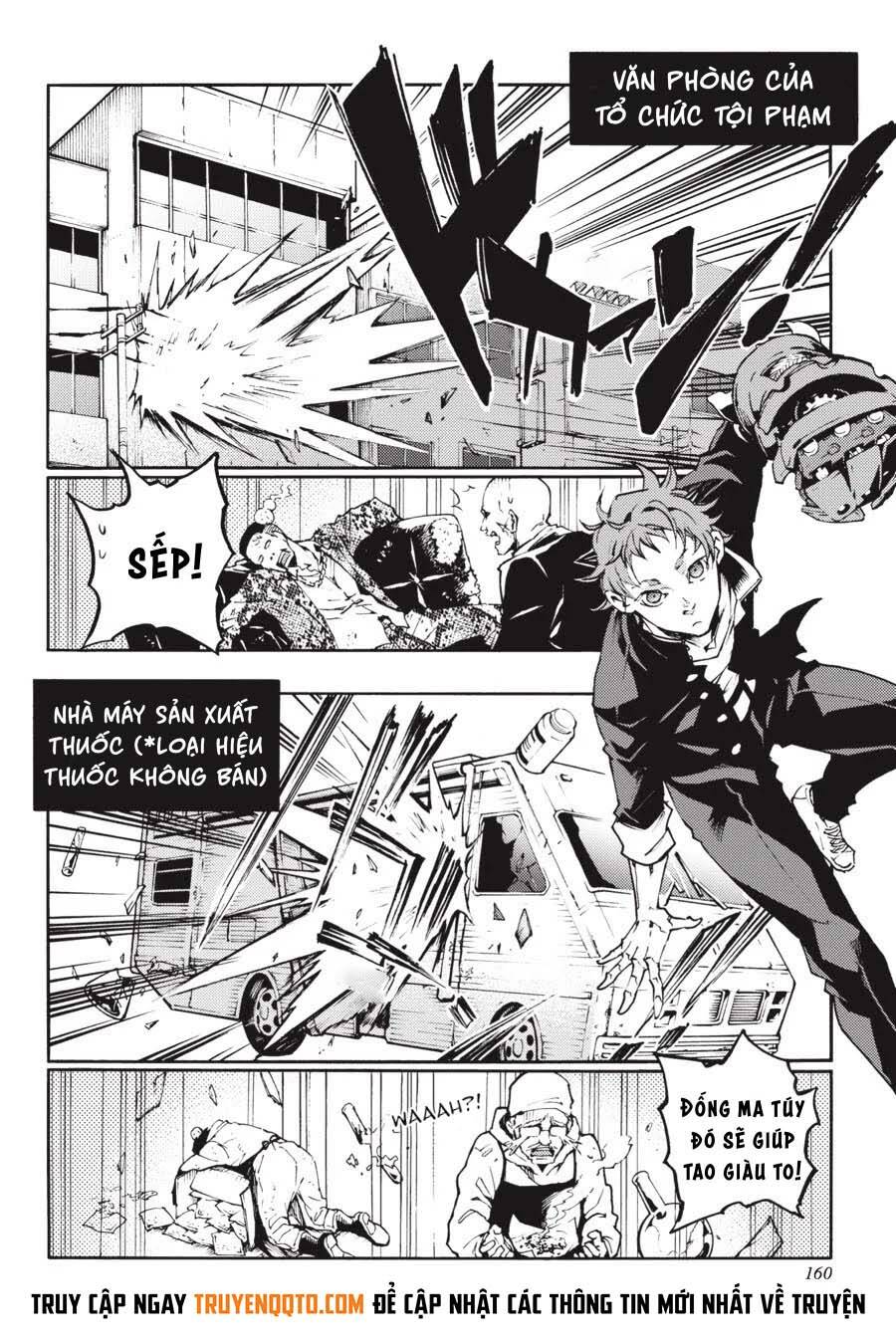 Smokin'parade Chapter 14 - 3