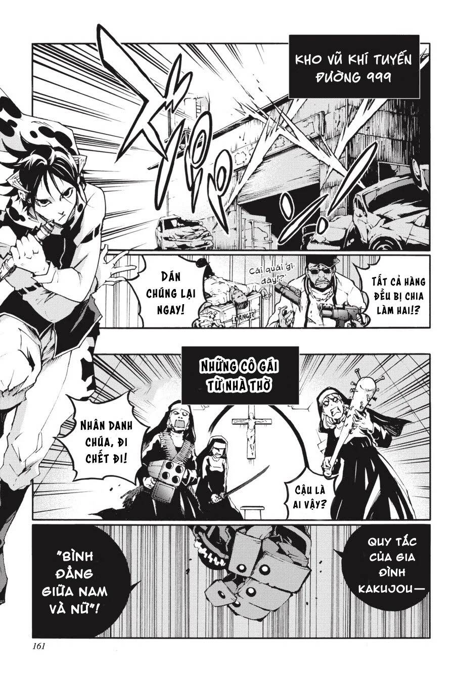 Smokin'parade Chapter 14 - 4