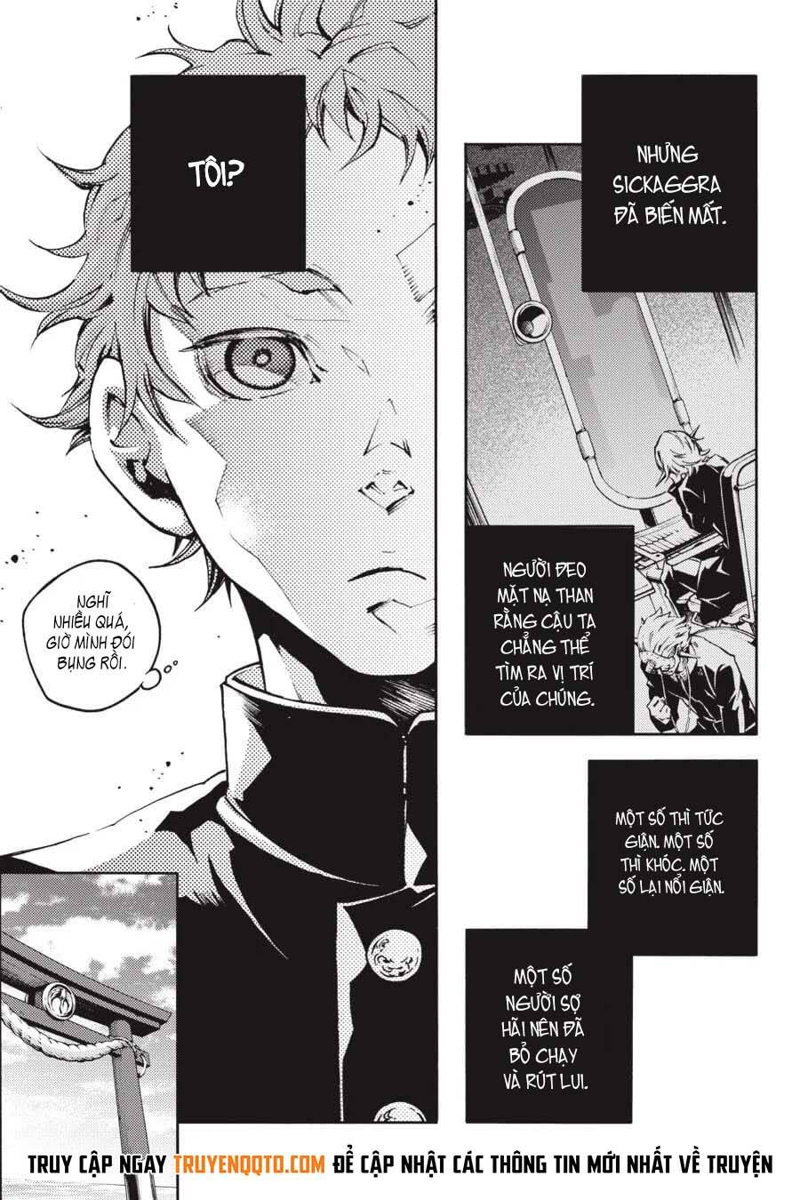 Smokin'parade Chapter 13 - 8