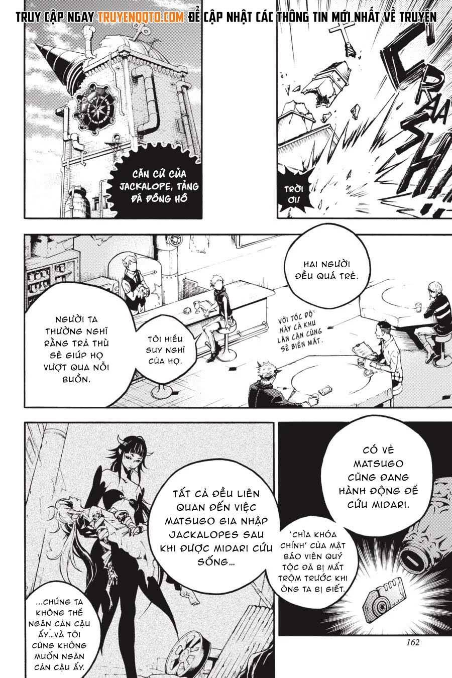 Smokin'parade Chapter 14 - 5