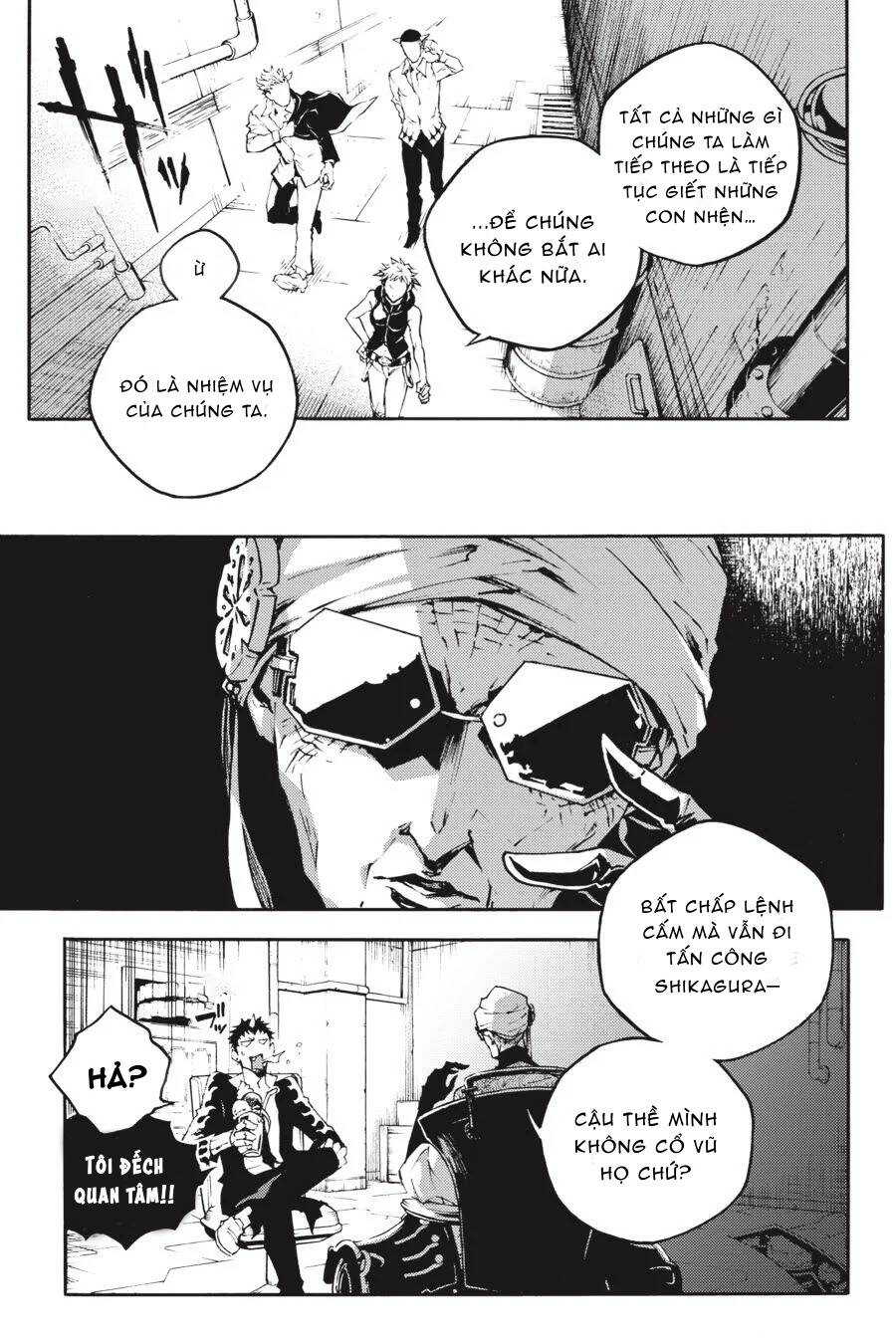 Smokin'parade Chapter 14 - 6