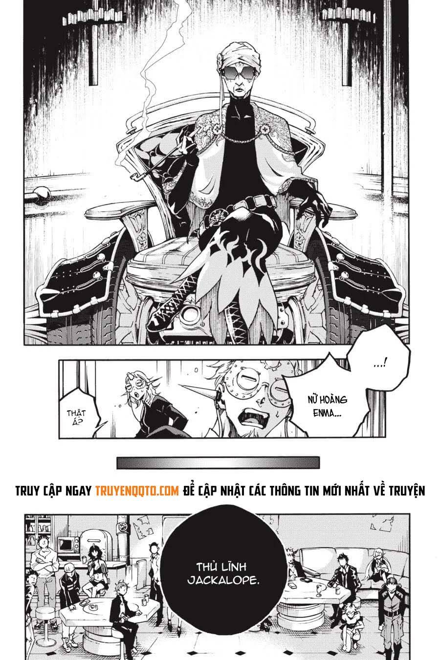 Smokin'parade Chapter 13 - 13