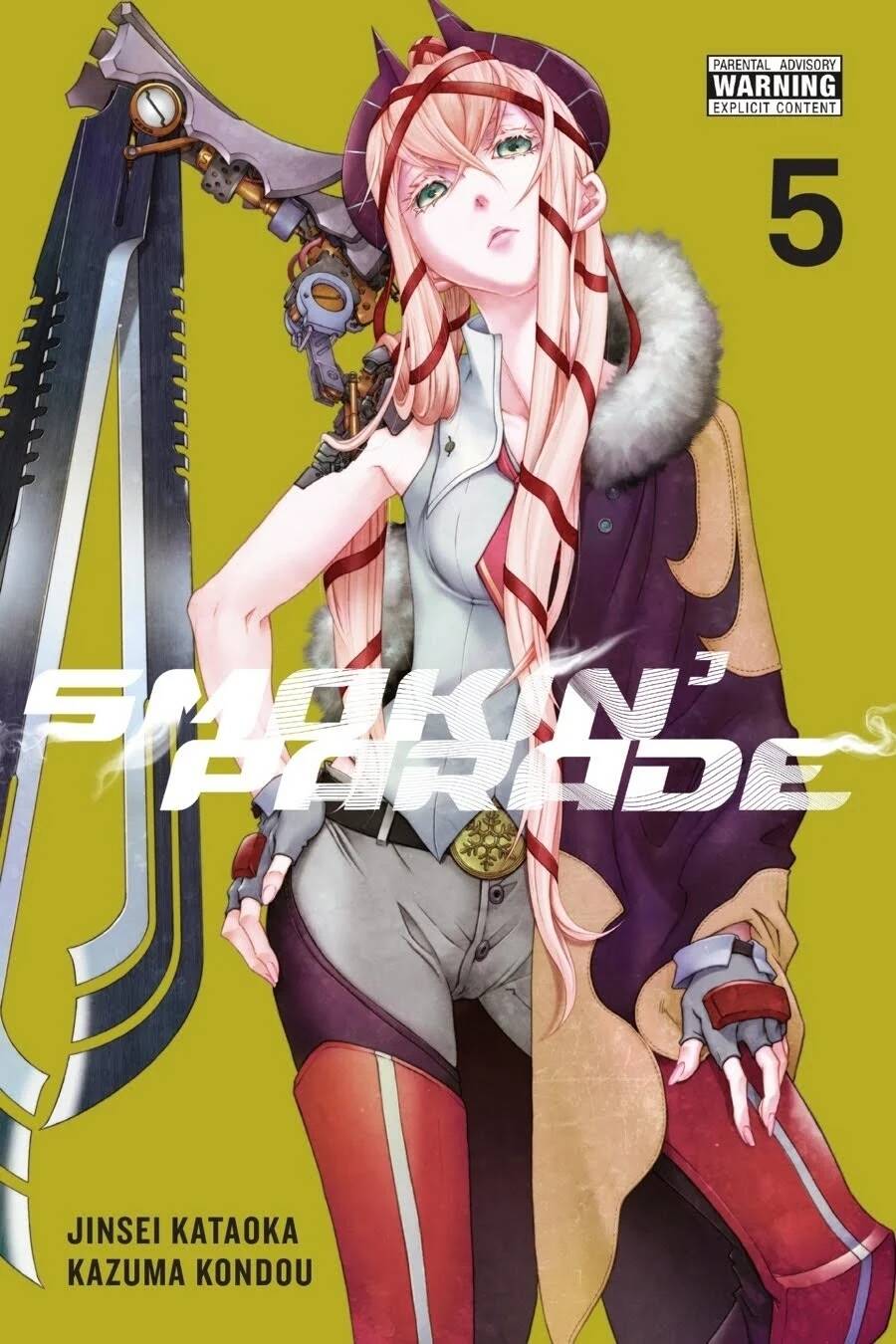 Smokin'parade Chapter 19 - 2