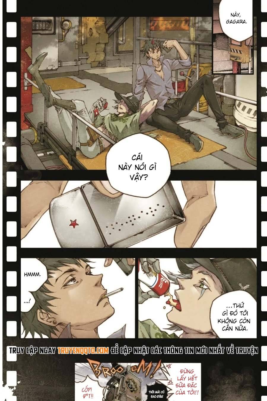 Smokin'parade Chapter 19 - 3