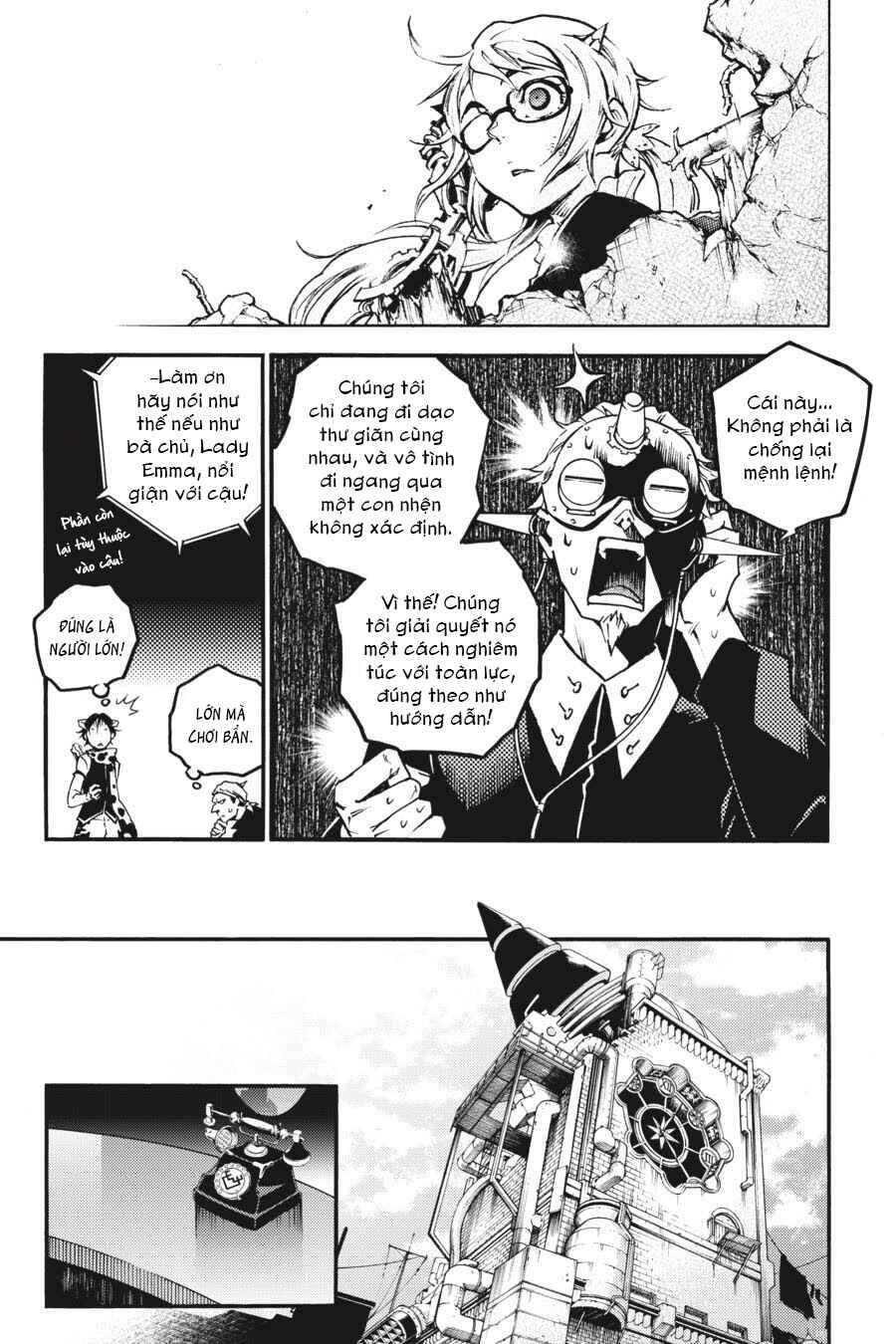 Smokin'parade Chapter 18 - 7