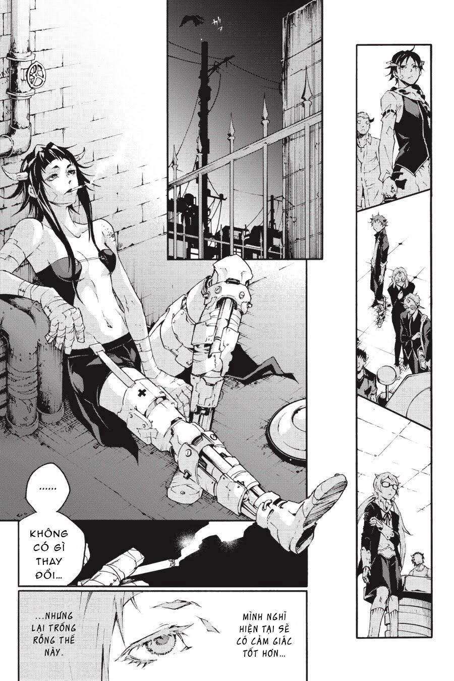 Smokin'parade Chapter 20 - 6