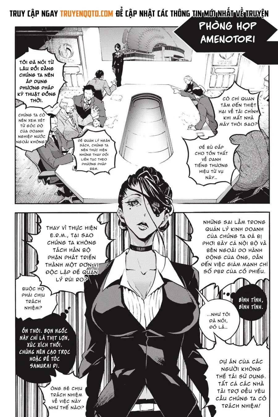 Smokin'parade Chapter 14 - 15