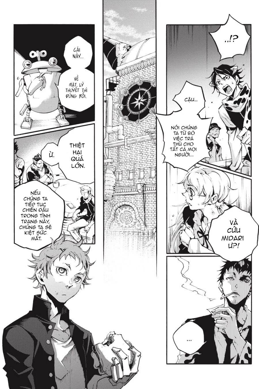 Smokin'parade Chapter 13 - 19