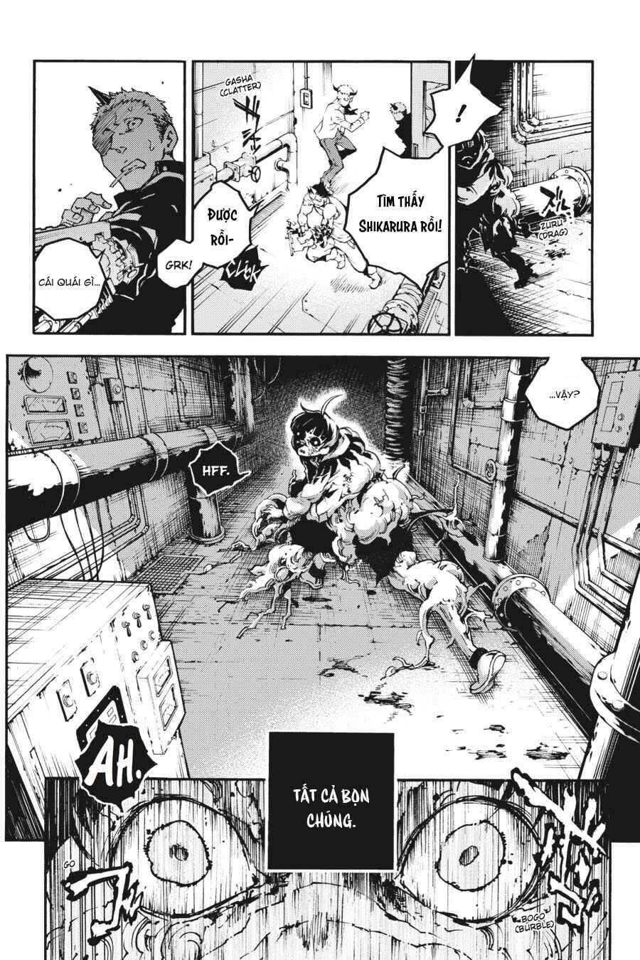 Smokin'parade Chapter 18 - 9