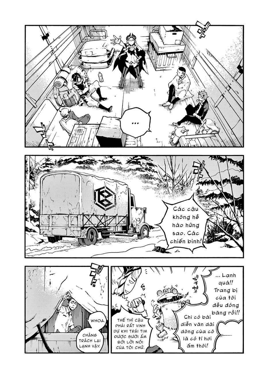 Smokin'parade Chapter 21 - 7