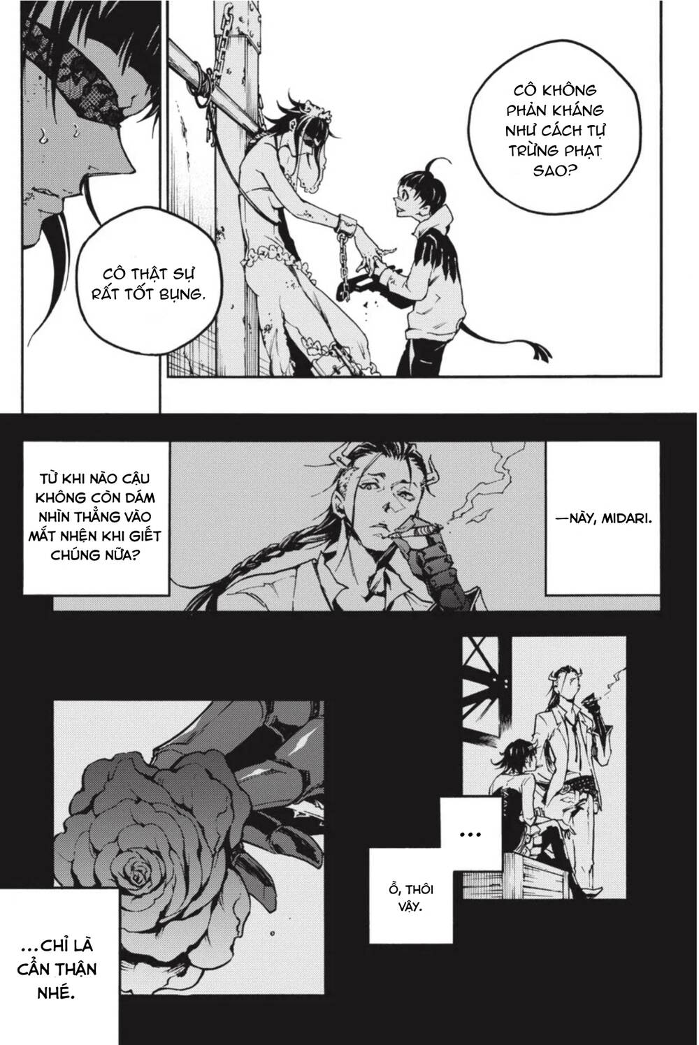 Smokin'parade Chapter 17 - 12