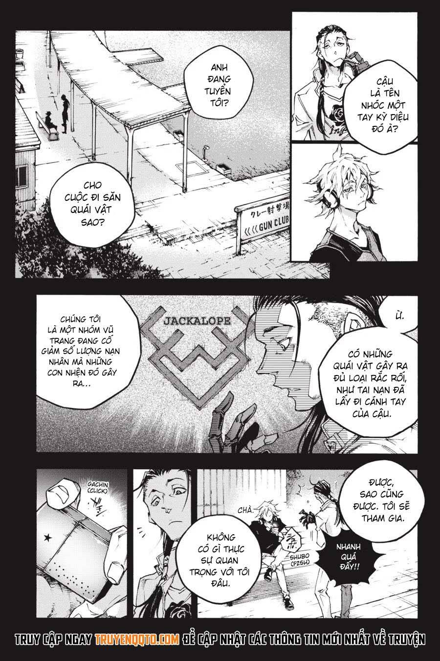 Smokin'parade Chapter 19 - 10