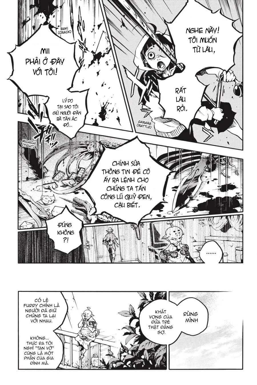 Smokin'parade Chapter 13 - 22