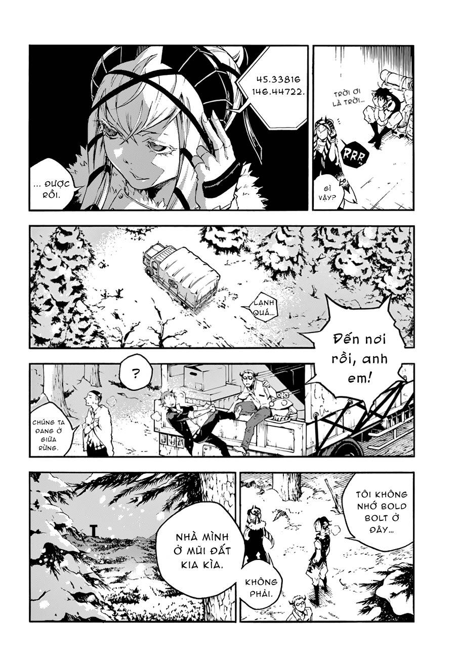 Smokin'parade Chapter 21 - 9