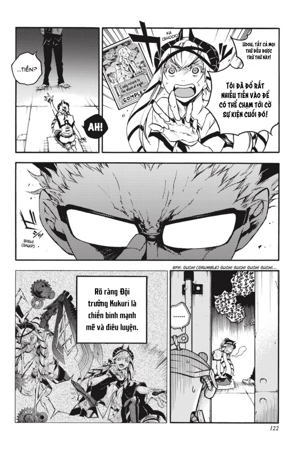 Smokin'parade Chapter 22 - 9