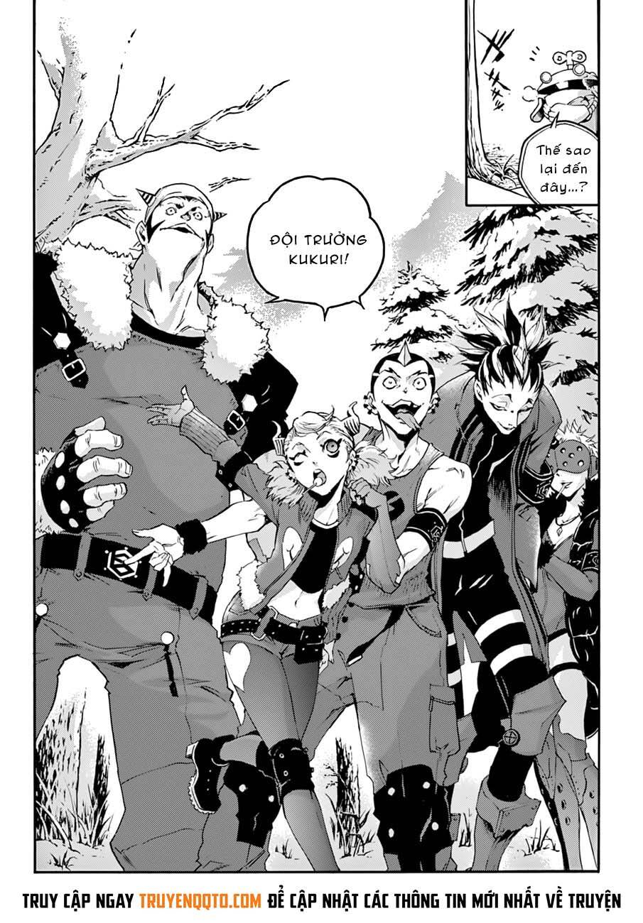 Smokin'parade Chapter 21 - 10