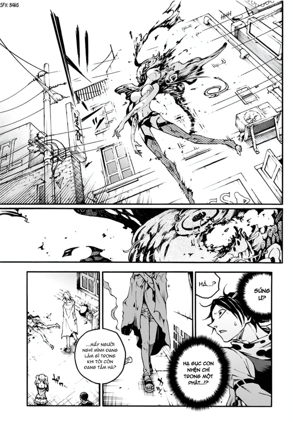 Smokin'parade Chapter 15 - 17