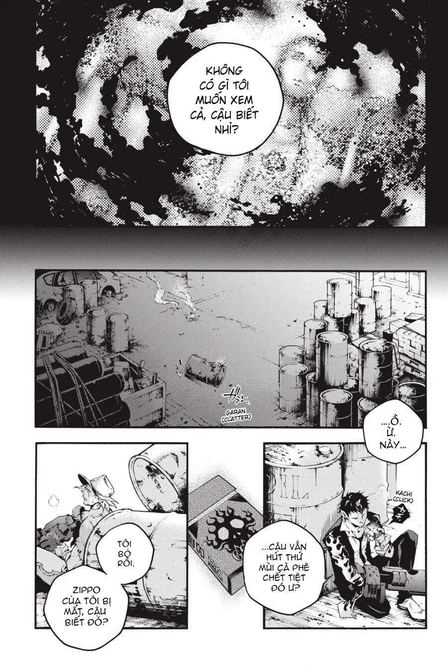 Smokin'parade Chapter 19 - 12