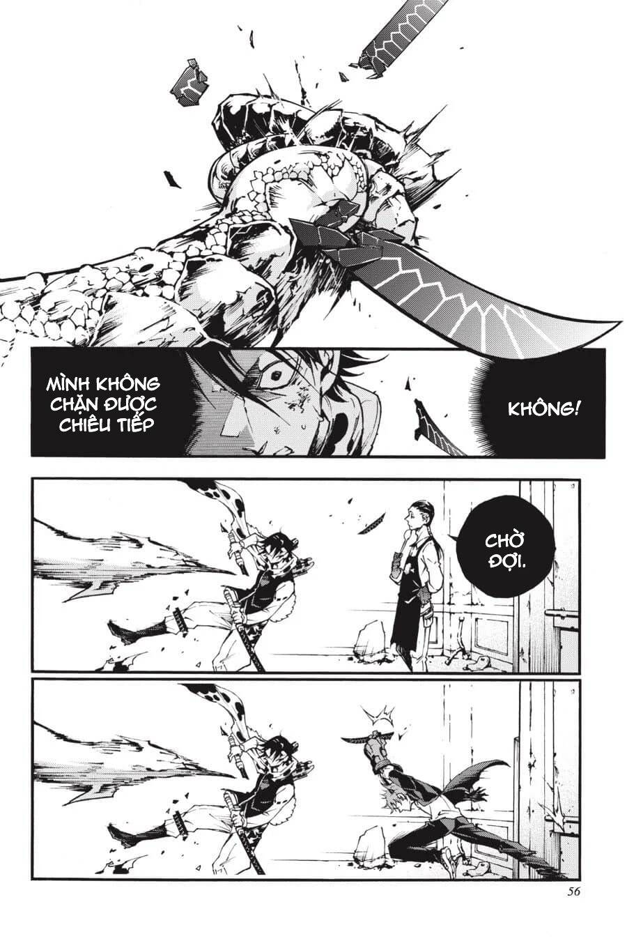 Smokin'parade Chapter 16 - 16