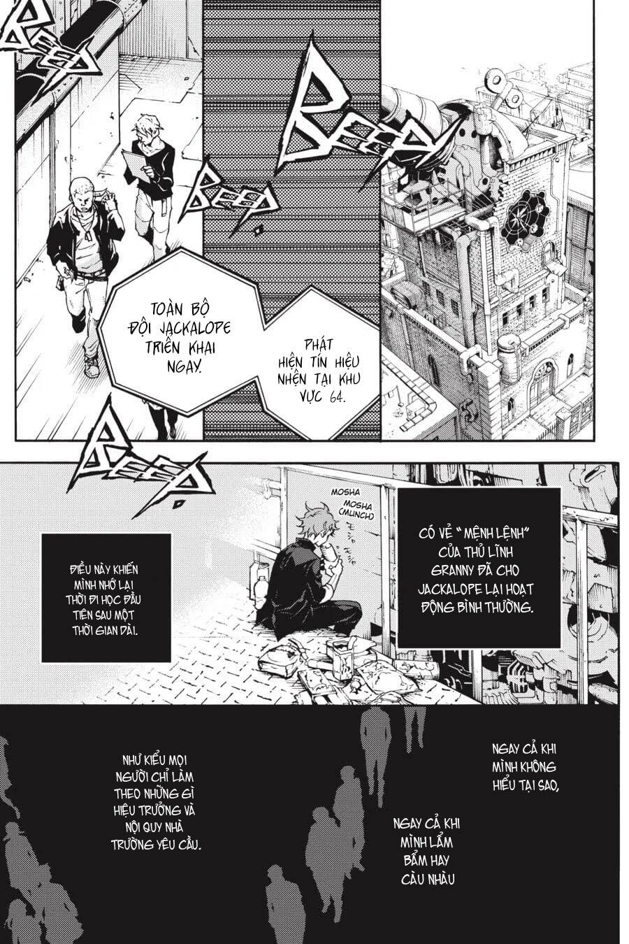 Smokin'parade Chapter 13 - 24