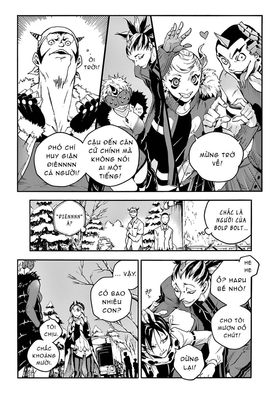 Smokin'parade Chapter 21 - 11