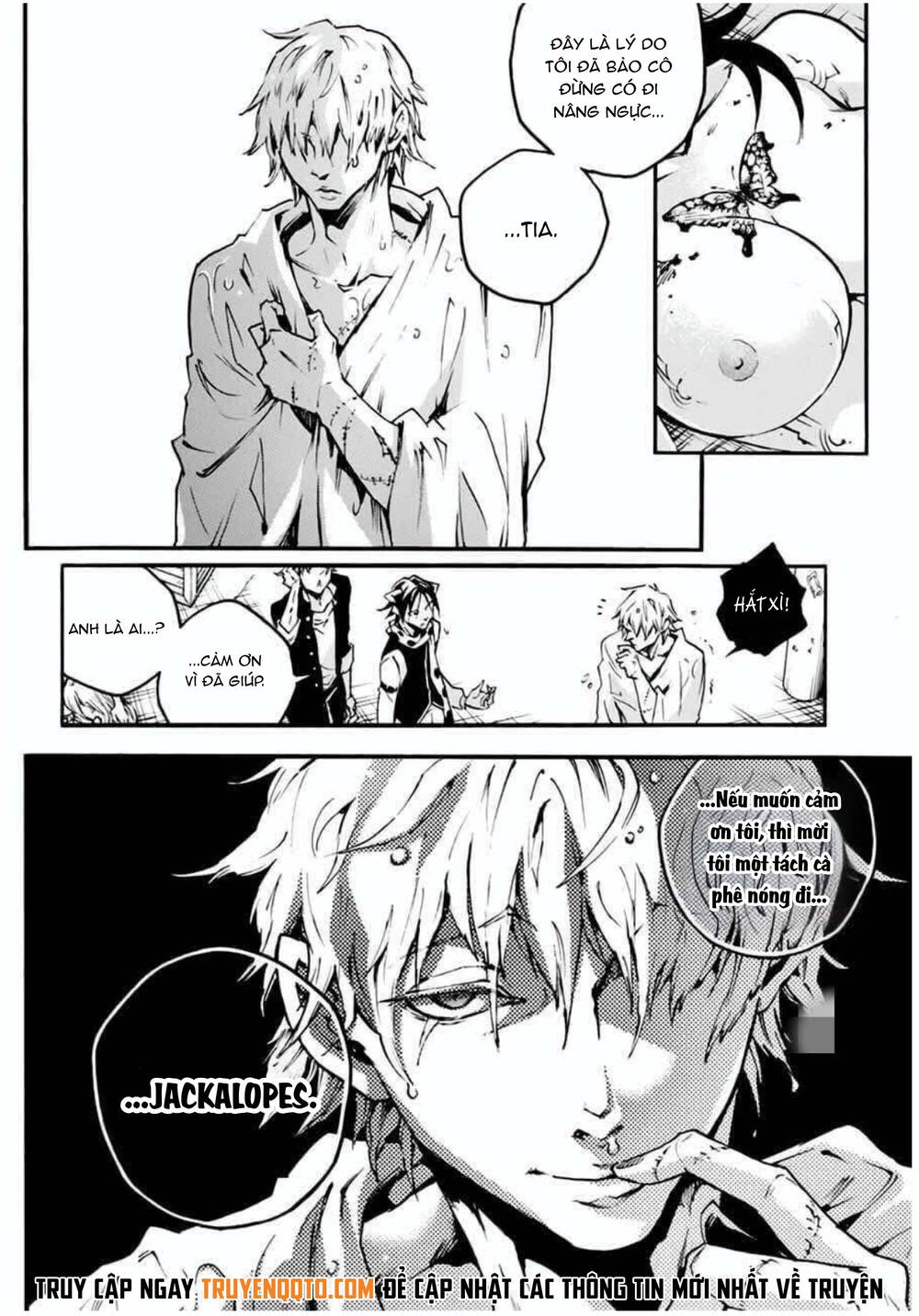 Smokin'parade Chapter 15 - 18