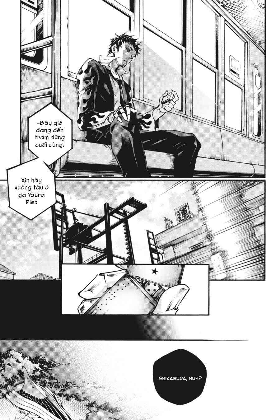 Smokin'parade Chapter 18 - 14