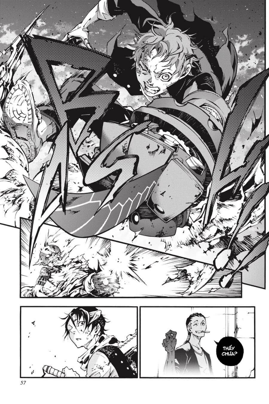 Smokin'parade Chapter 16 - 17