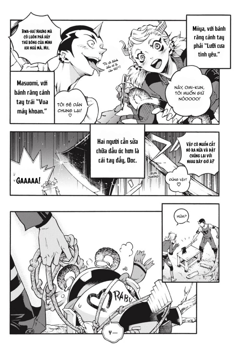 Smokin'parade Chapter 22 - 11