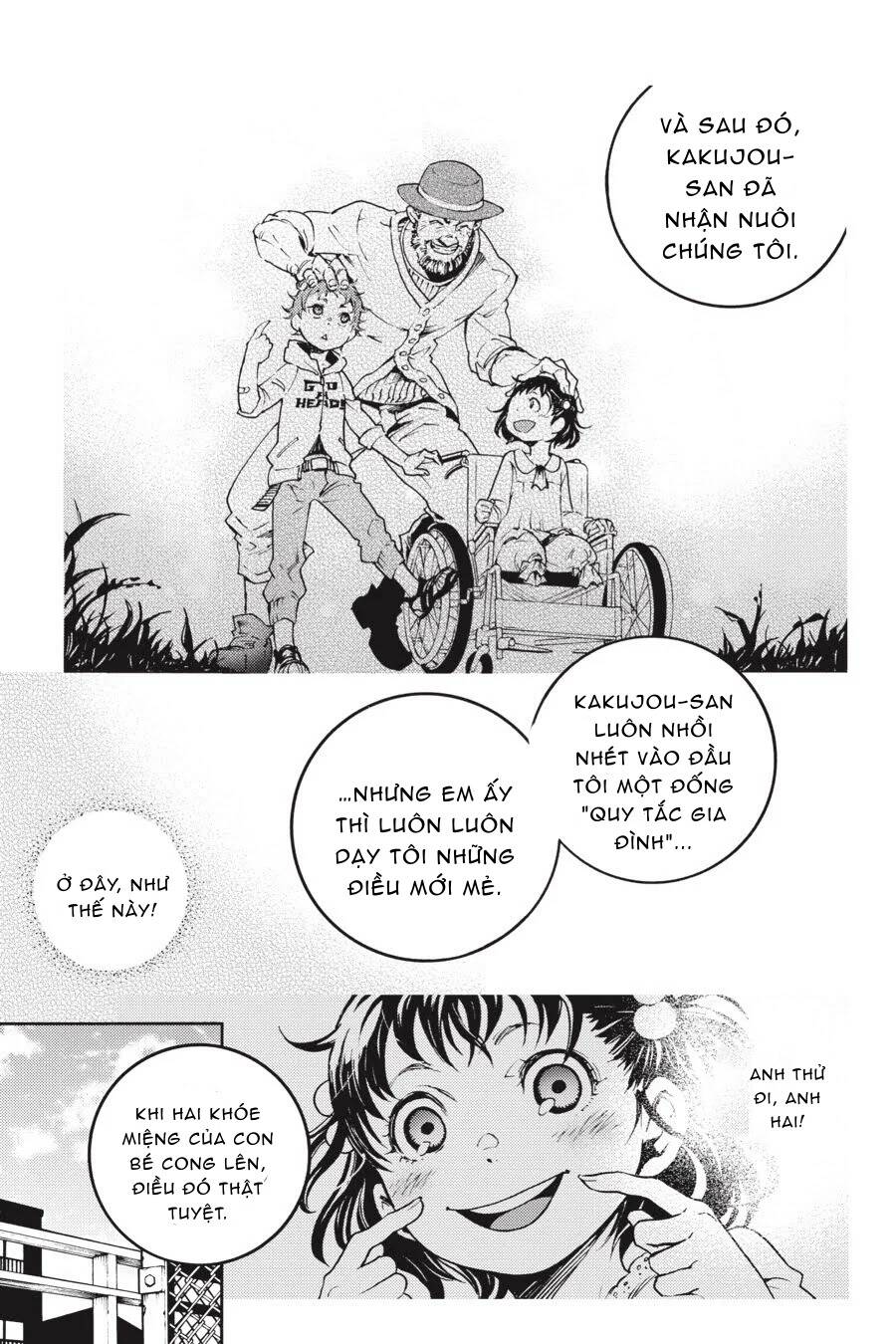 Smokin'parade Chapter 14 - 22