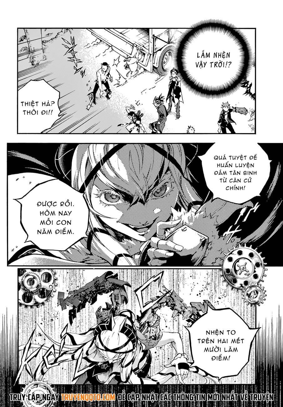 Smokin'parade Chapter 21 - 13