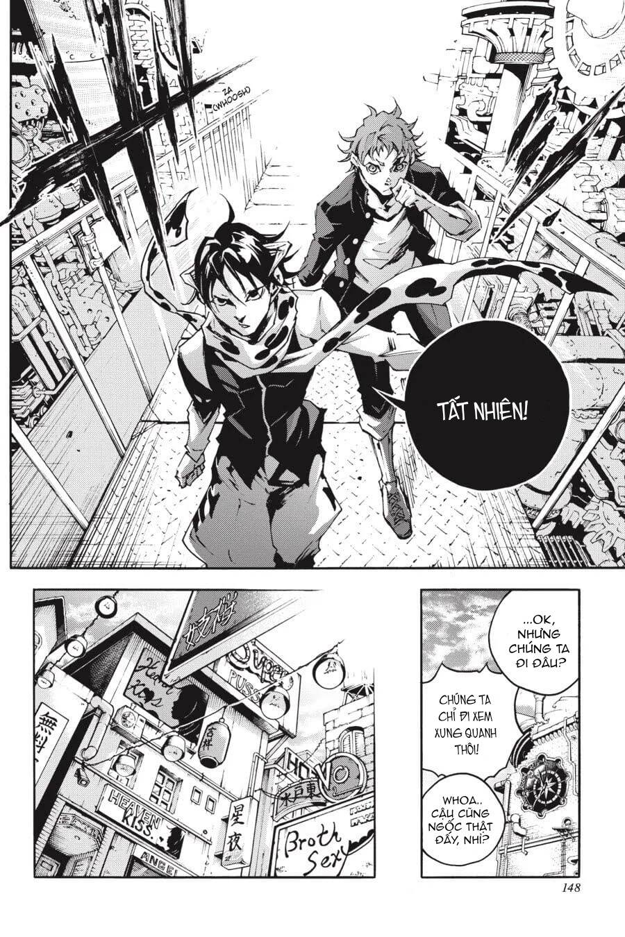 Smokin'parade Chapter 13 - 27