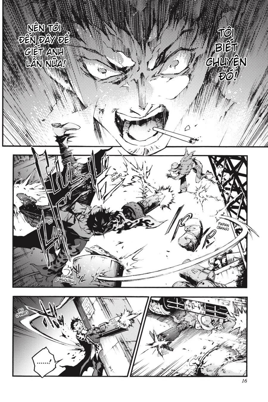 Smokin'parade Chapter 19 - 16